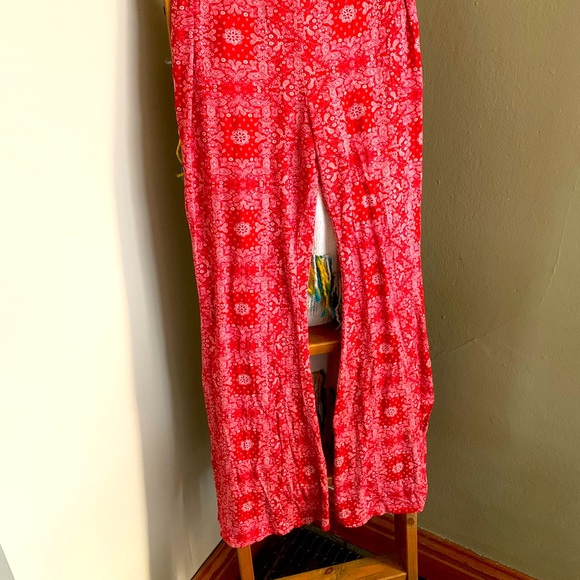Flared boho pants - Picture 2 of 3